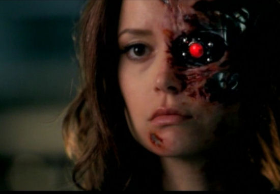 Summer Glau in The Sarah Connor Chronicles