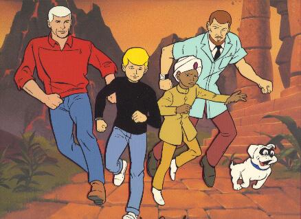 Jonny Quest Animation Domination meant different things back in the early 